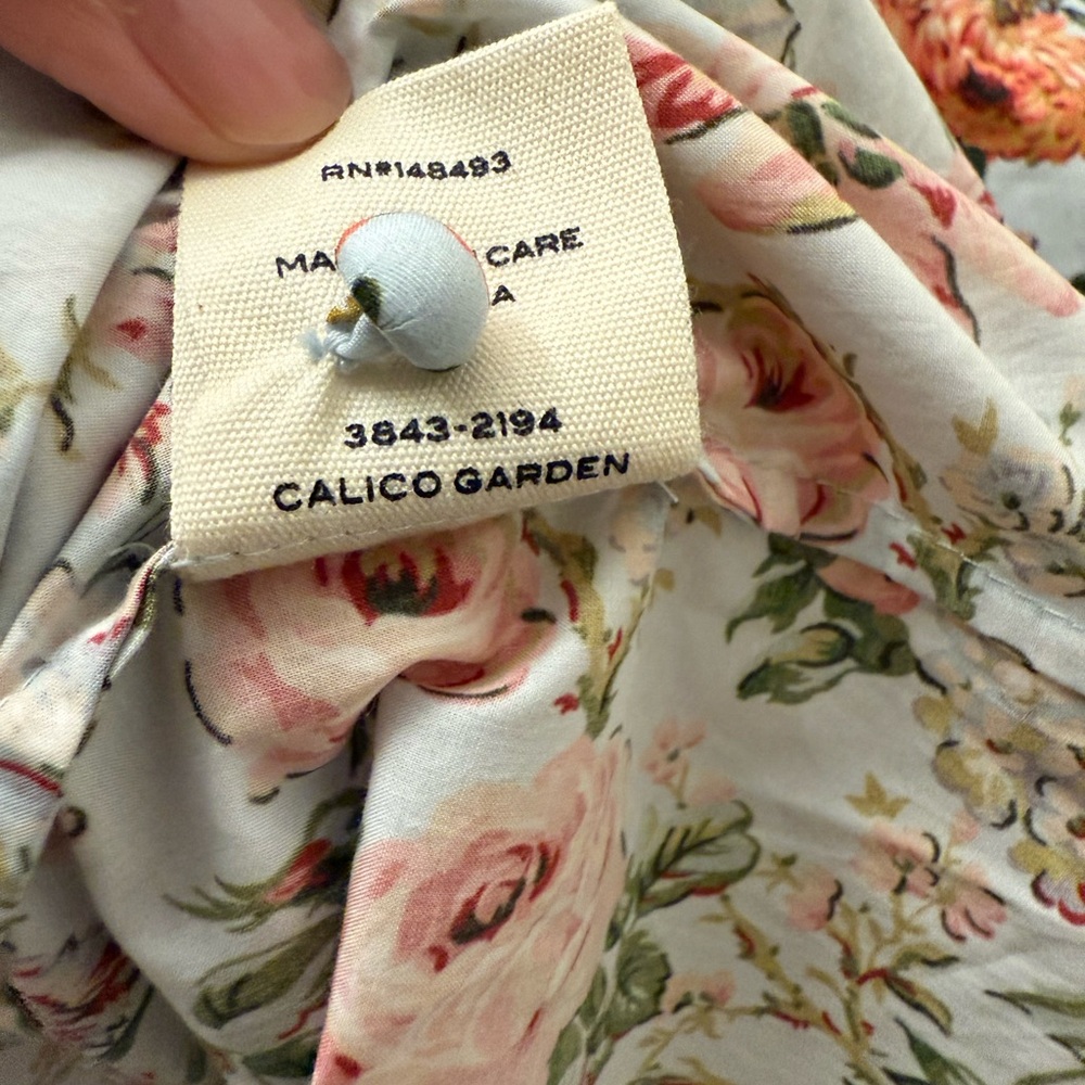 DÔEN Noisette Dress - Calico Garden - Picture 11 of 11